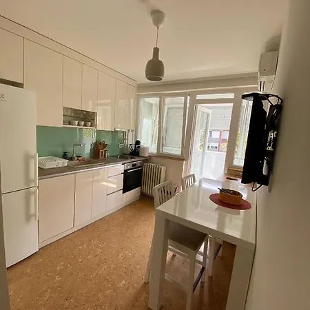 Apartmán Goce 20 New Belgrade,near Jugoslavija Bělehrad